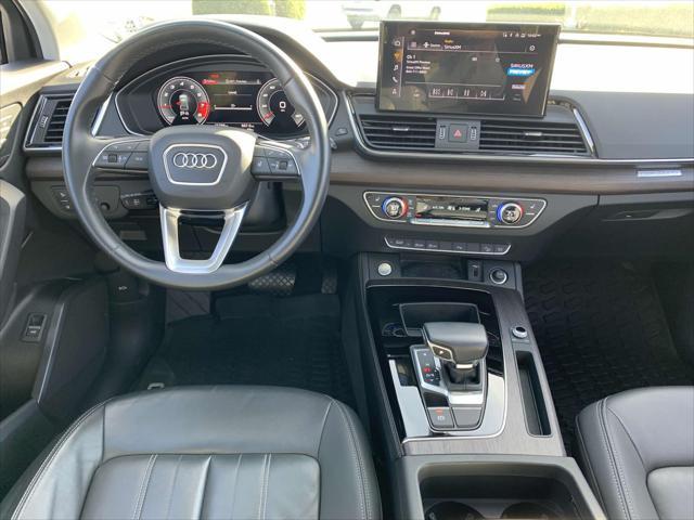 used 2021 Audi Q5 car, priced at $32,995