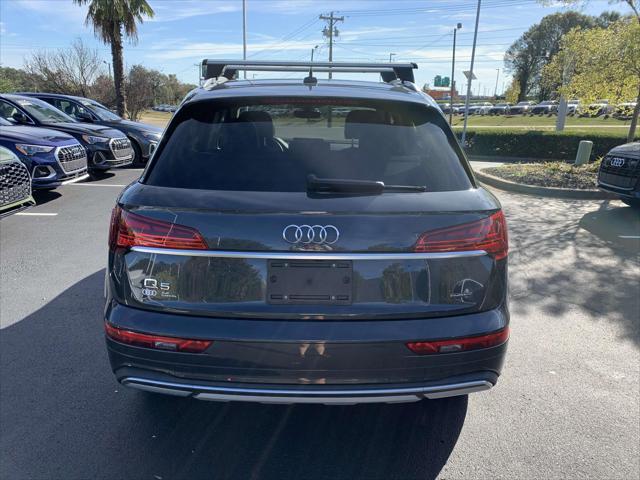 used 2021 Audi Q5 car, priced at $32,995