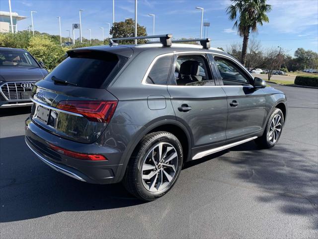 used 2021 Audi Q5 car, priced at $32,995