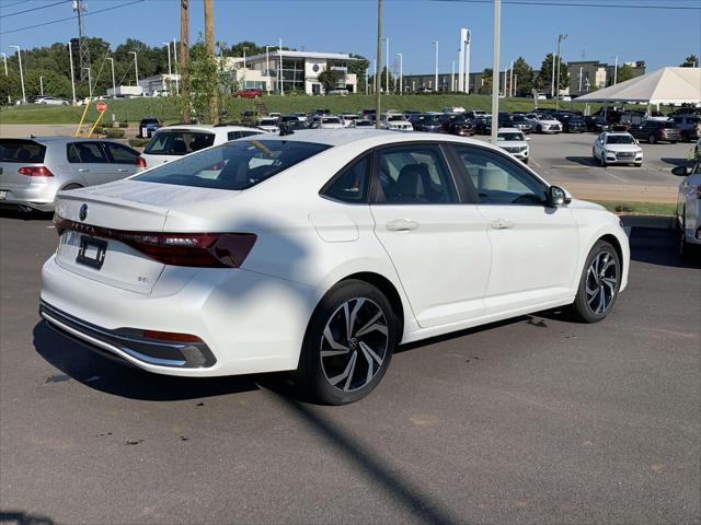 new 2025 Volkswagen Jetta car, priced at $31,381