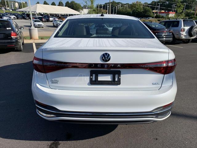 new 2025 Volkswagen Jetta car, priced at $31,381