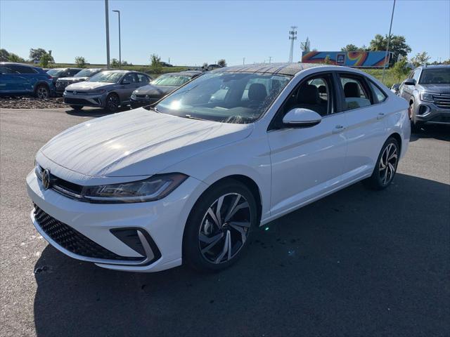 new 2025 Volkswagen Jetta car, priced at $31,381