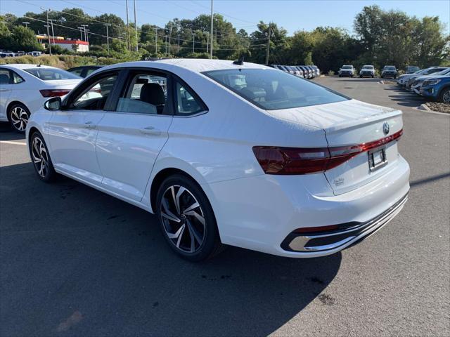 new 2025 Volkswagen Jetta car, priced at $31,381