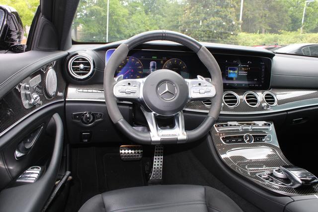 used 2019 Mercedes-Benz AMG E 53 car, priced at $36,995