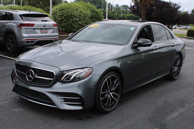 used 2019 Mercedes-Benz AMG E 53 car, priced at $36,995