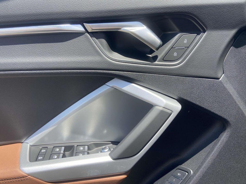 new 2025 Audi Q3 car, priced at $46,090