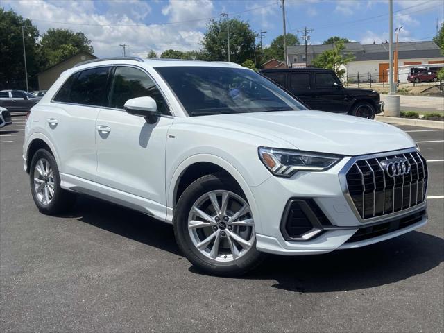 new 2025 Audi Q3 car, priced at $47,090