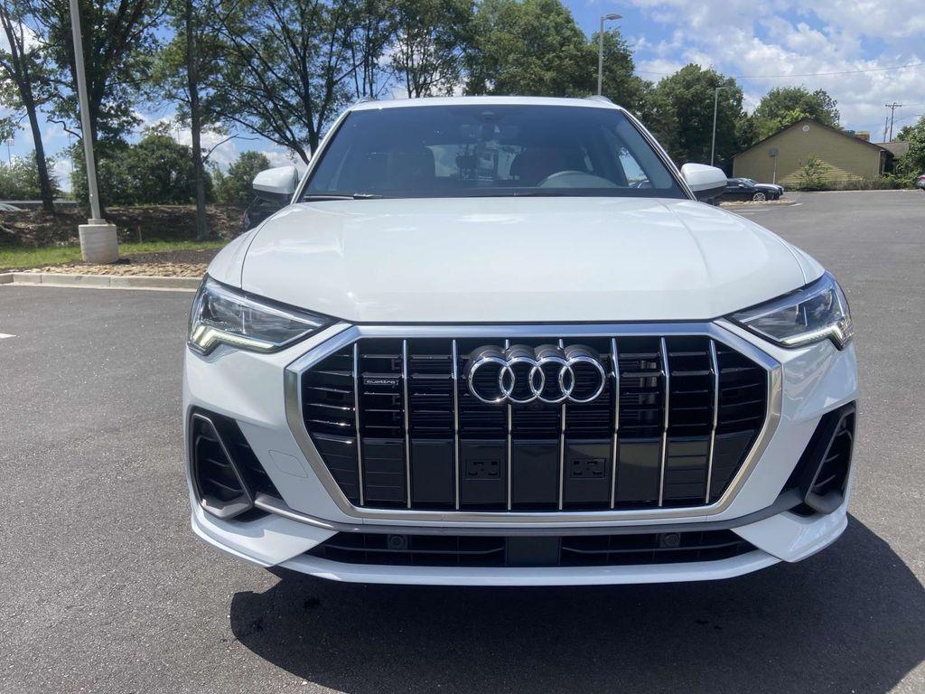 new 2025 Audi Q3 car, priced at $46,090