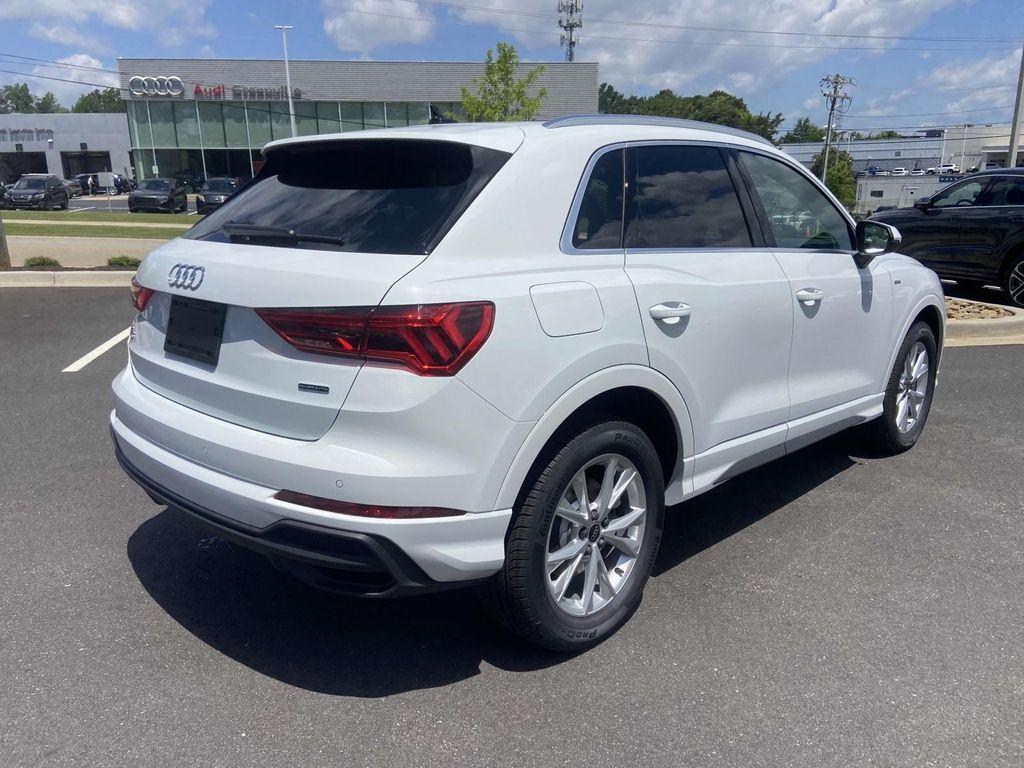 new 2025 Audi Q3 car, priced at $46,090
