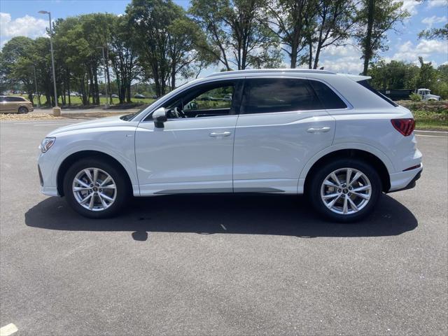 new 2025 Audi Q3 car, priced at $47,090