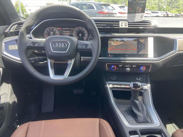 new 2025 Audi Q3 car, priced at $47,090