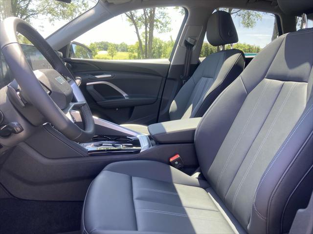new 2025 Audi Q5 car, priced at $57,775