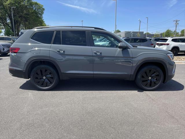 new 2025 Volkswagen Atlas car, priced at $46,336
