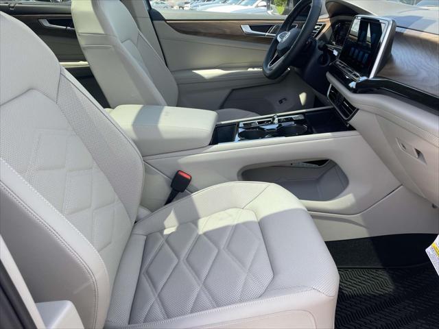 new 2025 Volkswagen Atlas car, priced at $46,336