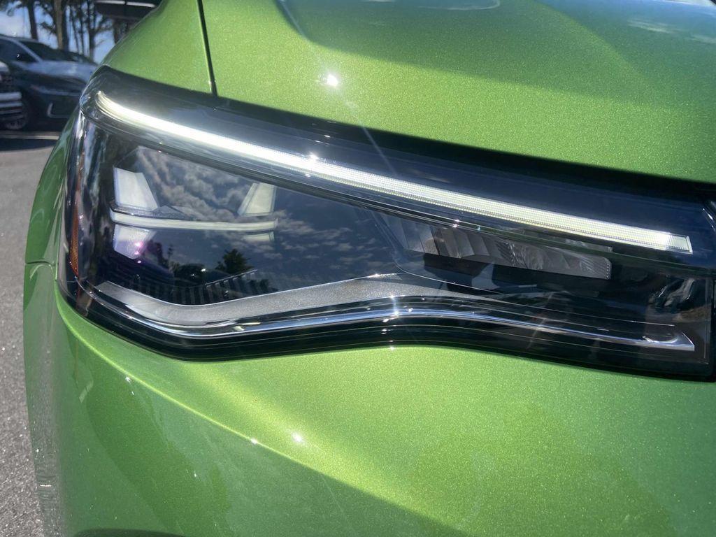 new 2025 Volkswagen Taos car, priced at $34,926