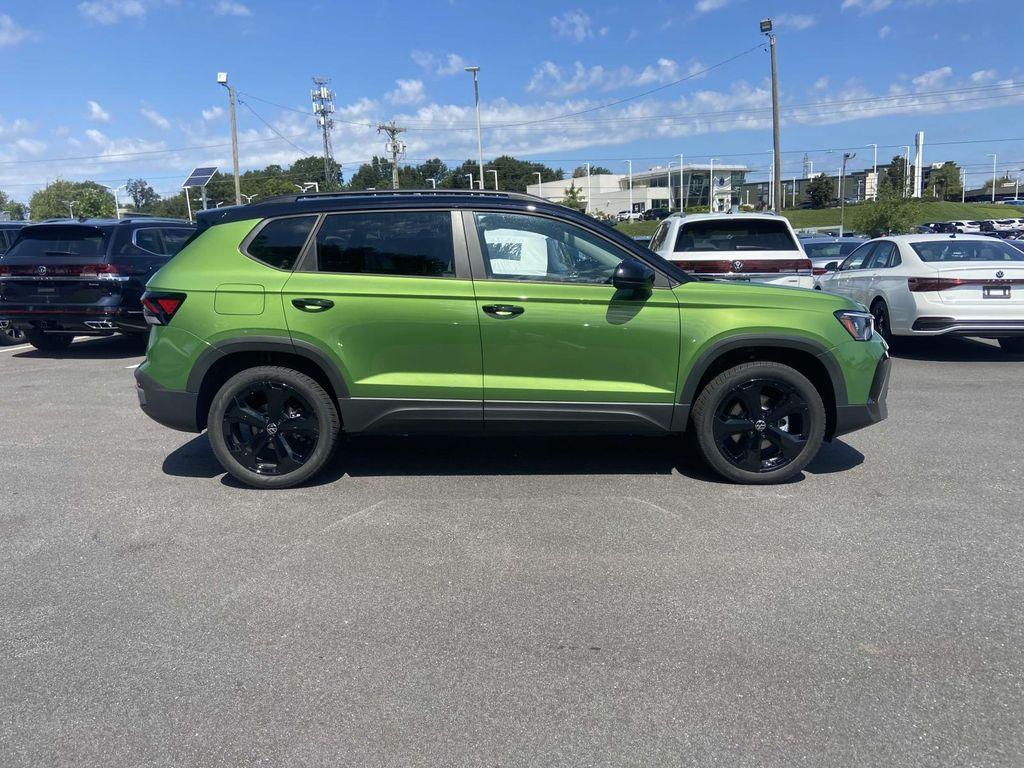 new 2025 Volkswagen Taos car, priced at $34,926