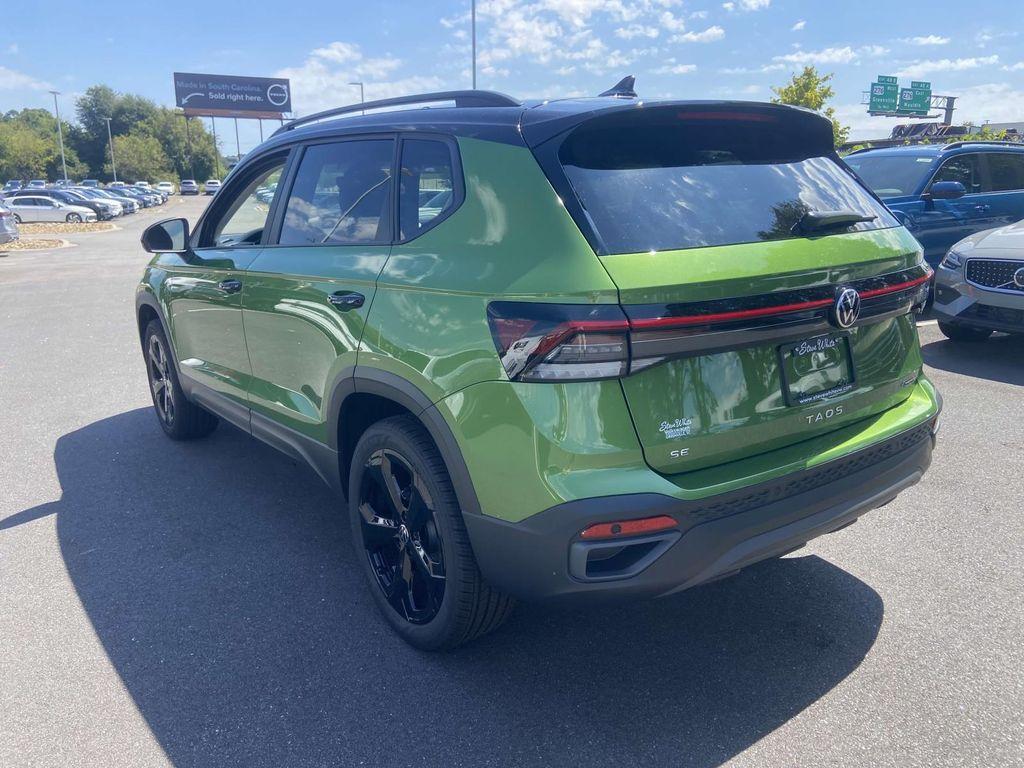 new 2025 Volkswagen Taos car, priced at $34,926