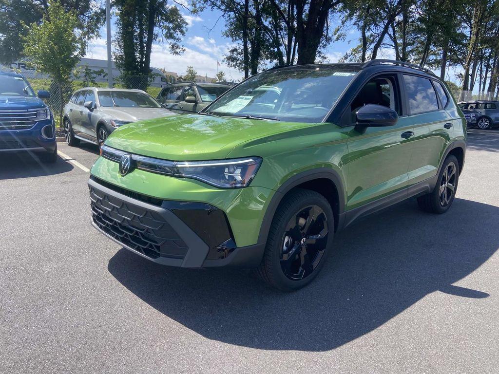 new 2025 Volkswagen Taos car, priced at $34,926