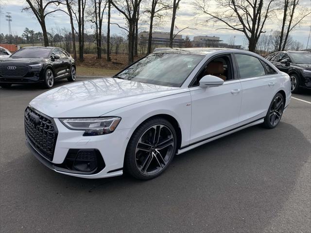 new 2025 Audi A8 car, priced at $103,875