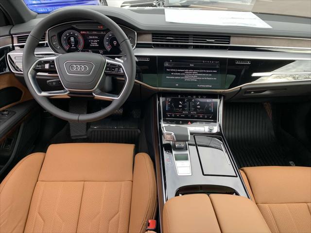 new 2025 Audi A8 car, priced at $103,875