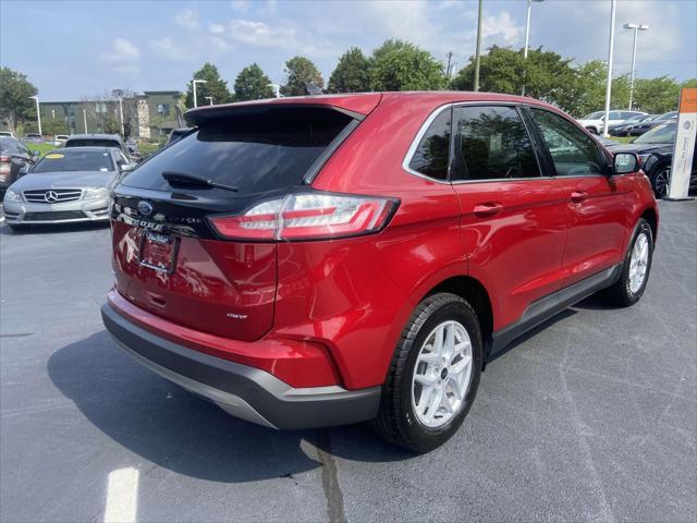 used 2024 Ford Edge car, priced at $27,999