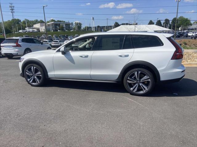 new 2025 Volvo V60 Cross Country car, priced at $54,665