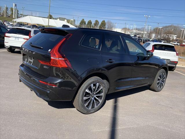 new 2025 Volvo XC60 car, priced at $50,300