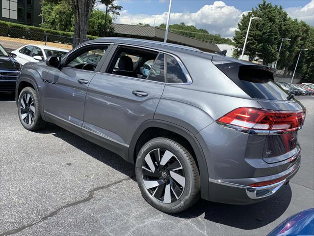 new 2024 Volkswagen Atlas Cross Sport car, priced at $48,046