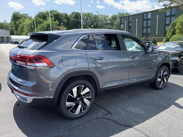 new 2024 Volkswagen Atlas Cross Sport car, priced at $48,046