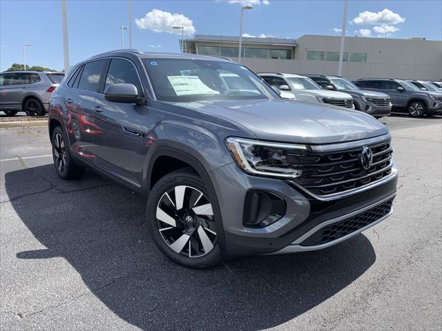 new 2024 Volkswagen Atlas Cross Sport car, priced at $49,890