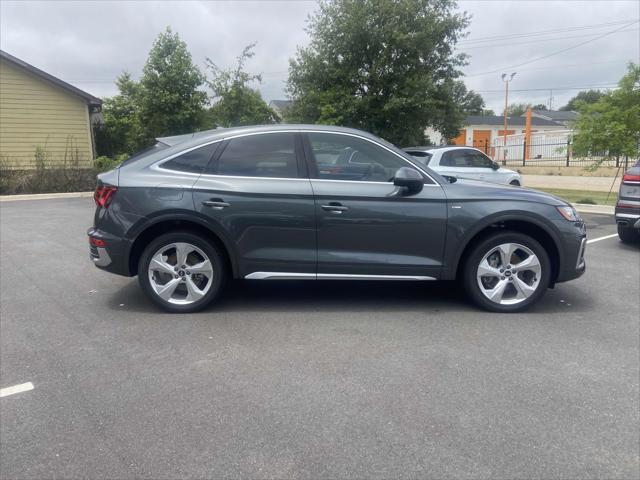used 2022 Audi Q5 car, priced at $34,995