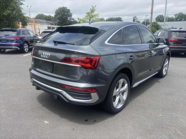 used 2022 Audi Q5 car, priced at $34,995