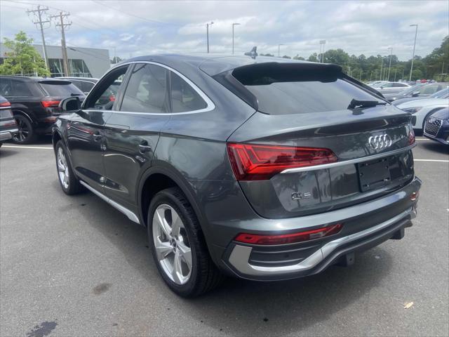 used 2022 Audi Q5 car, priced at $34,995