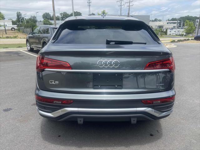 used 2022 Audi Q5 car, priced at $34,995