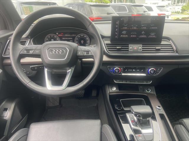 used 2022 Audi Q5 car, priced at $34,995