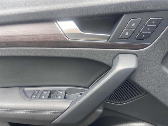 used 2022 Audi Q5 car, priced at $34,995