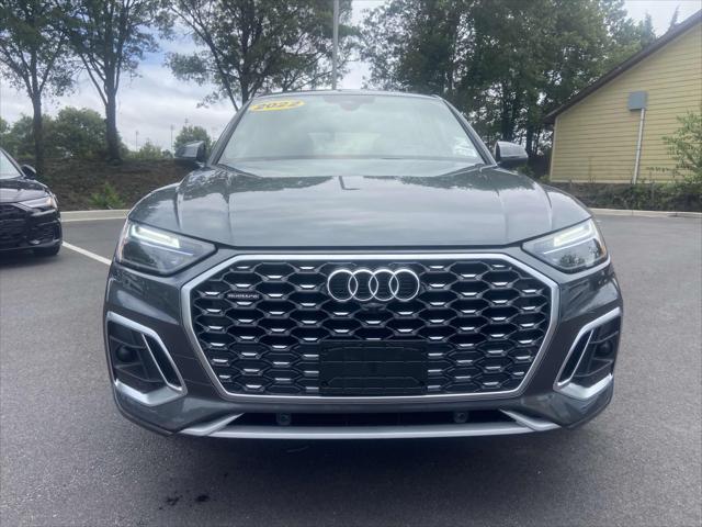 used 2022 Audi Q5 car, priced at $34,995