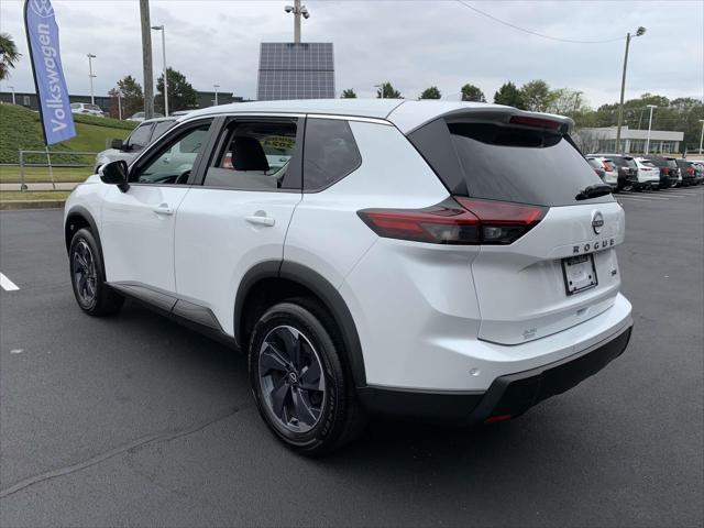 used 2024 Nissan Rogue car, priced at $24,999