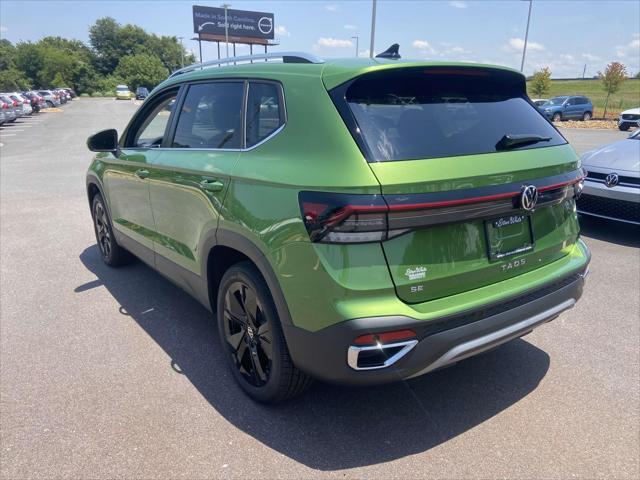 new 2025 Volkswagen Taos car, priced at $30,871
