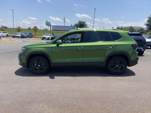 new 2025 Volkswagen Taos car, priced at $30,871