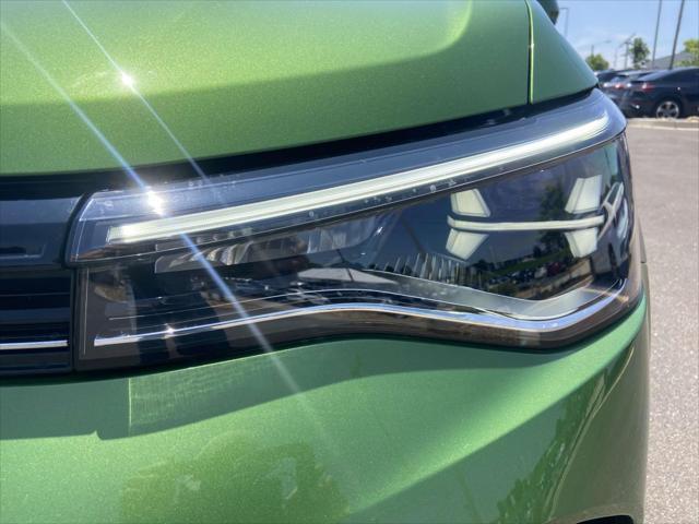 new 2025 Volkswagen Taos car, priced at $30,871