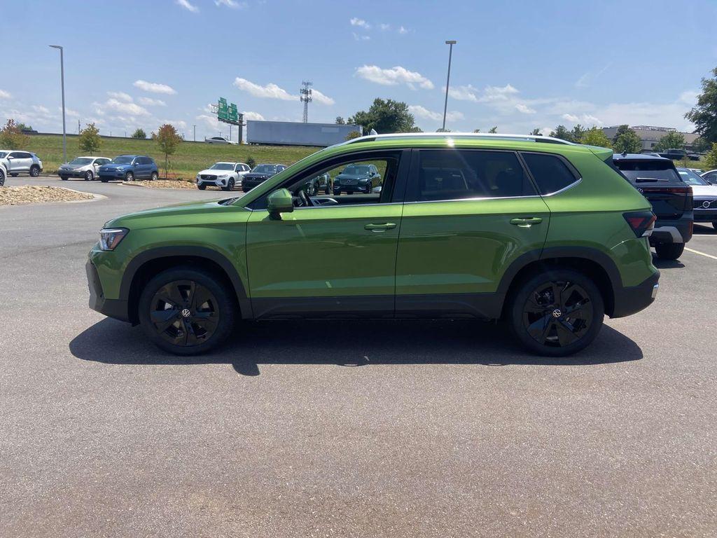 new 2025 Volkswagen Taos car, priced at $28,773