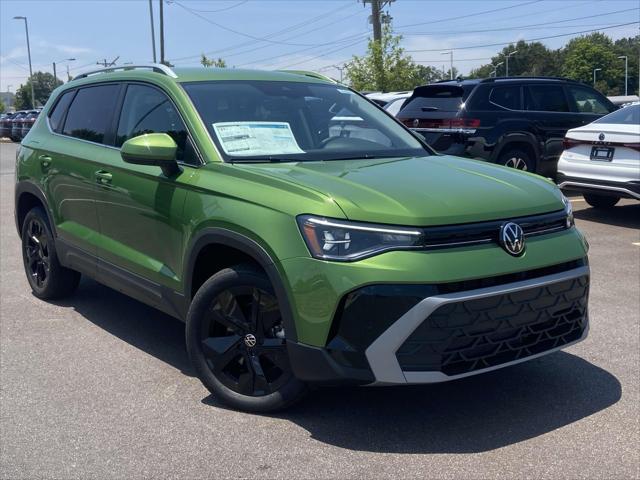 new 2025 Volkswagen Taos car, priced at $30,871