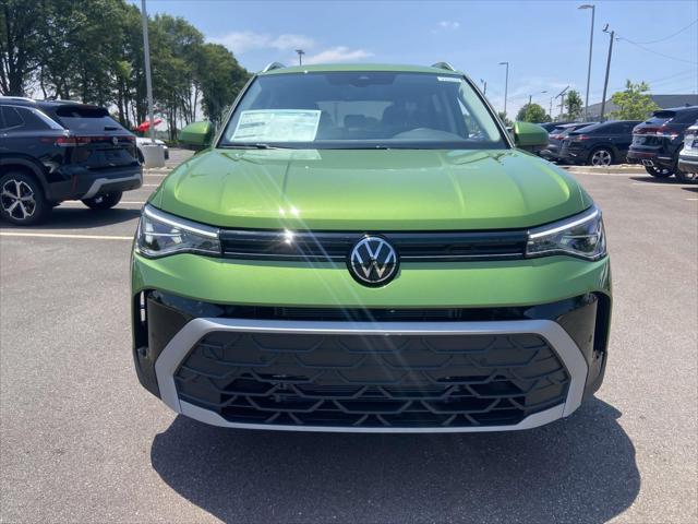 new 2025 Volkswagen Taos car, priced at $30,871
