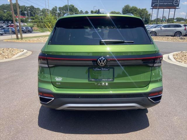 new 2025 Volkswagen Taos car, priced at $30,871
