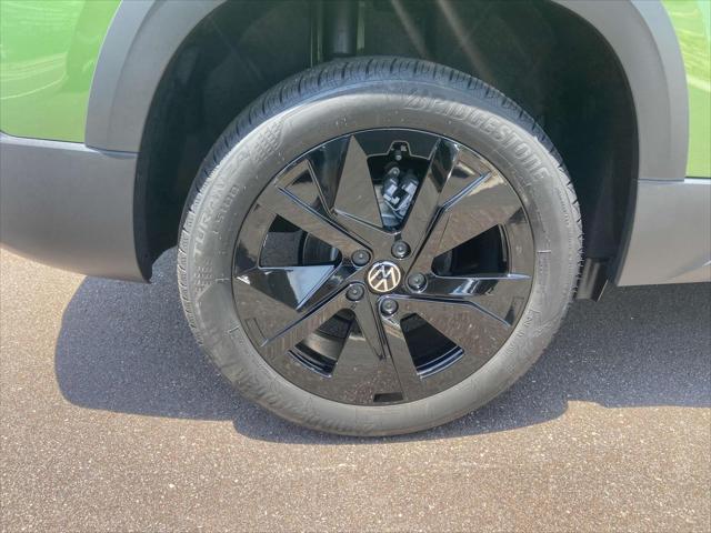 new 2025 Volkswagen Taos car, priced at $30,871