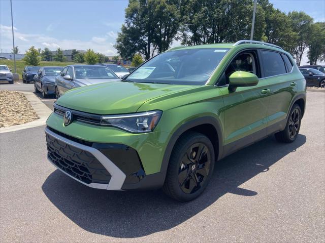 new 2025 Volkswagen Taos car, priced at $30,871