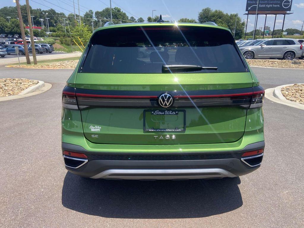 new 2025 Volkswagen Taos car, priced at $28,773