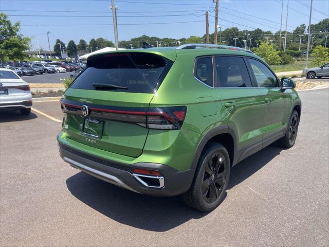 new 2025 Volkswagen Taos car, priced at $30,871