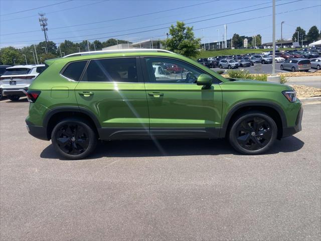 new 2025 Volkswagen Taos car, priced at $30,871